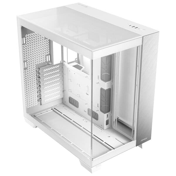 Antec C8 Full-Tower E-ATX PC Cabinet (Aluminum White) - 3