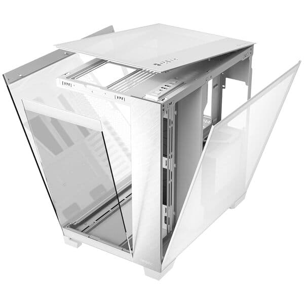 Antec C8 Full-Tower E-ATX PC Cabinet (Aluminum White) - 4