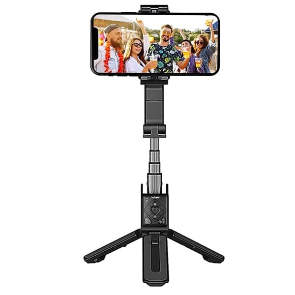 Hohem iSteady Q Multi-purpose Gimbal Stabilizer as a Selfie Stick and Tripod Black - 5
