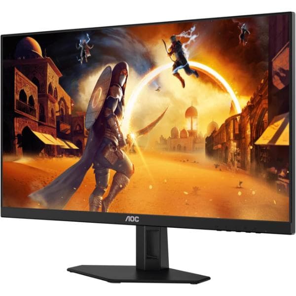 AOC 27G4E 27 Inch IPS FHD 180Hz Gaming Monitor - 3