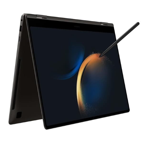 Samsung Galaxy Book 3 Pro 360 Intel 13th Gen i5 Evo 40.62cm(16") Touchscreen 2-in-1 3K Display, 120Hz, Thin & Light Laptop(16 GB/512 GB SSD/Windows 11/MS Office/S-Pen/Graphite/1.6Kg), NP960QFG-KA2IN - 1