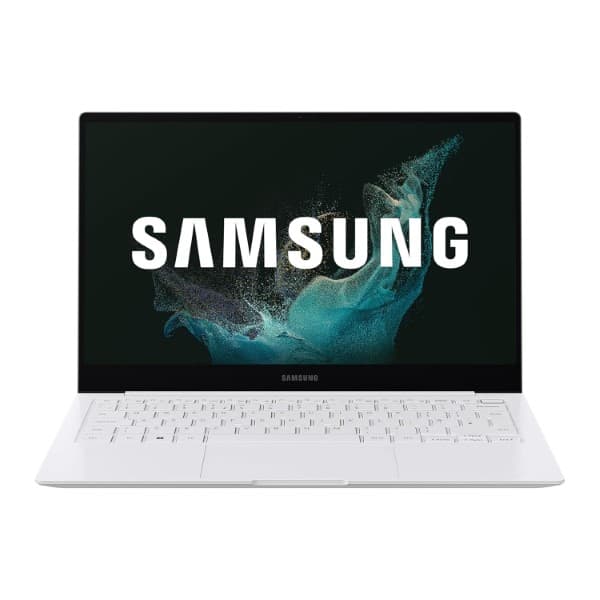 Samsung Galaxy Book 2 Pro Intel 12th Gen i5 EvoTM 33.78cm (13.3") AMOLED Thin & Light Laptop (16 GB/512 GB SSD/Windows 11/MS Office/Backlit KB/Fingerprint Sensor/Silver/0.87Kg), NP930XED-KB3IN - 1