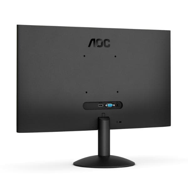 AOC 22B30HM2 Monitor 21.45 Inch, IPS, FHD 100Hz, HDMI, Height, Tilt & Pivot Adjust Stand, Flat 3FL, HAS(Black) - 2