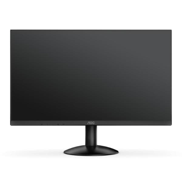 AOC 22B30HM2 Monitor 21.45 Inch, IPS, FHD 100Hz, HDMI, Height, Tilt & Pivot Adjust Stand, Flat 3FL, HAS(Black)