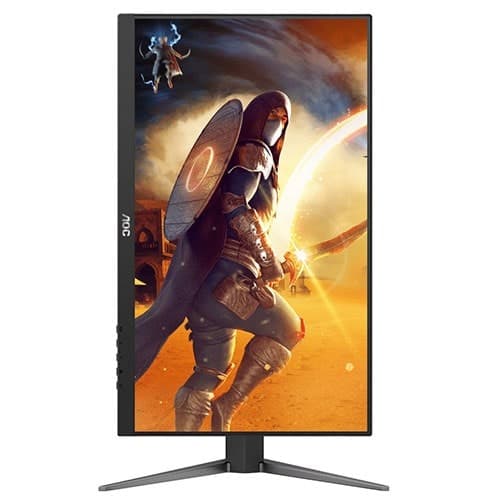 AOC 24G4 Gaming Monitor 23.8 Inch, IPS, FHD (1920 x 1080) 180Hz, Flat 3FL, HDMI, Height, Tilt & Pivot Adjust Stand, HAS(Black) - 2