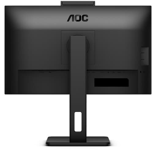 AOC Q27P3CW 27 inch LCD Monitor (2560x1440), QHD 3-Sided Display, Adaptive Sync, HDMI, USB-C & DisplayPort Connectivity, 4ms Response time, 75Hz Refresh Rate, Adjustable-Height & Flicker Free (Black) - 2