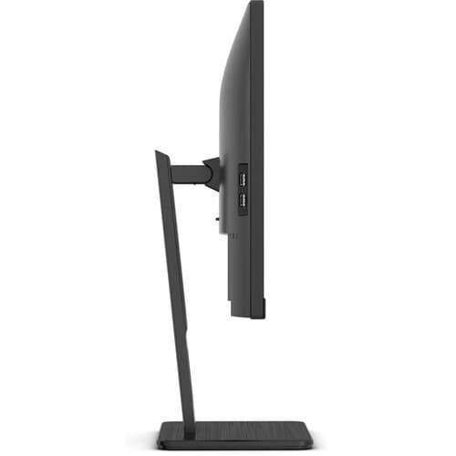 AOC Q27P3CW 27 inch LCD Monitor (2560x1440), QHD 3-Sided Display, Adaptive Sync, HDMI, USB-C & DisplayPort Connectivity, 4ms Response time, 75Hz Refresh Rate, Adjustable-Height & Flicker Free (Black) - 4