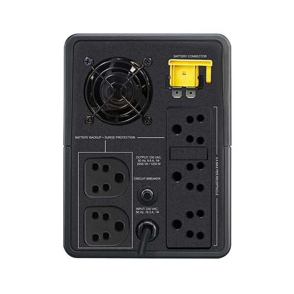 APC BVX2200LI-IN 2200VA Easy-UPS with AVR - 3