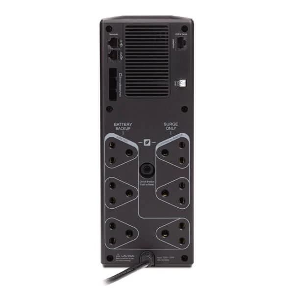 APC Pro BR1000G-IN 1000VA Back-UPS System - 3