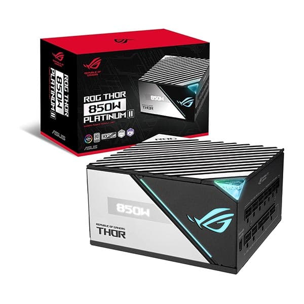 ASUS ROG Thor 850W Platinum II Power Supply - 1