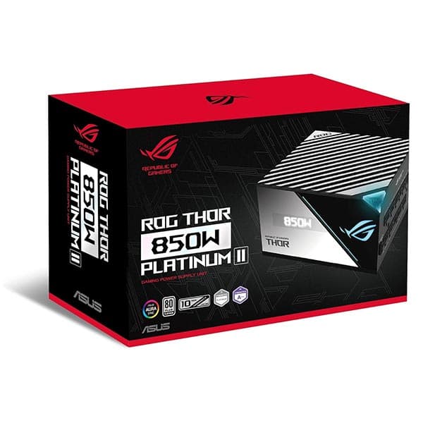 ASUS ROG Thor 850W Platinum II Power Supply - 2