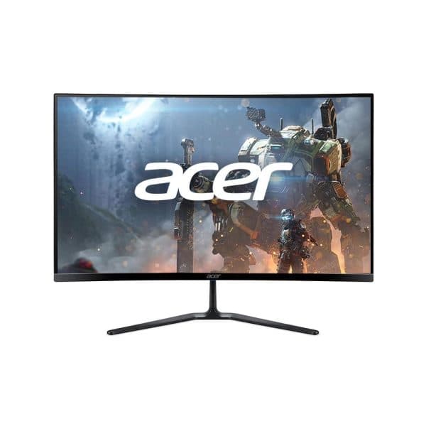 Acer ED270 X2 27 Inch Full HD 1500R 1MS VRB, 240Hz Refresh Rate Curved Gaming Backlit LED LCD Monitor - 1