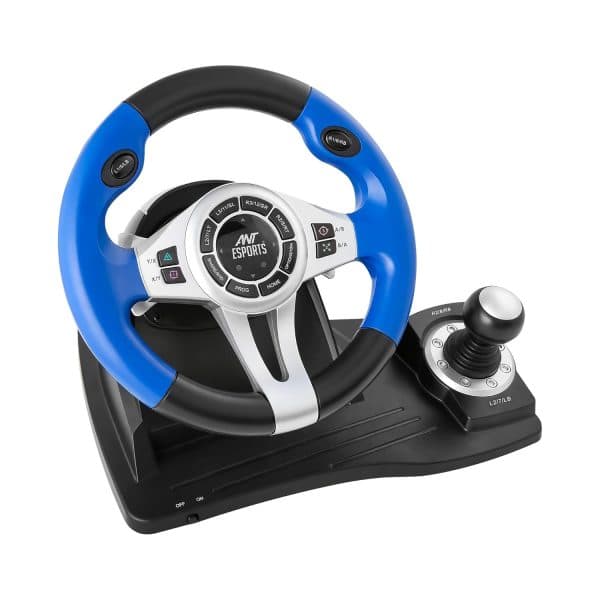 Ant Esports GW185 Racing Wheel & Pedal Set - 2
