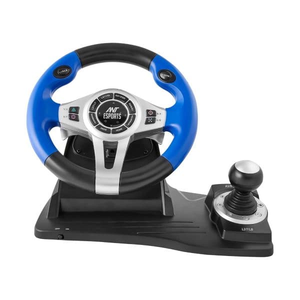 Ant Esports GW185 Racing Wheel & Pedal Set - 3