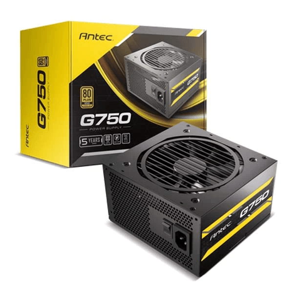 Antec G750 750 Watt 80 Plus Gold SMPS - 1