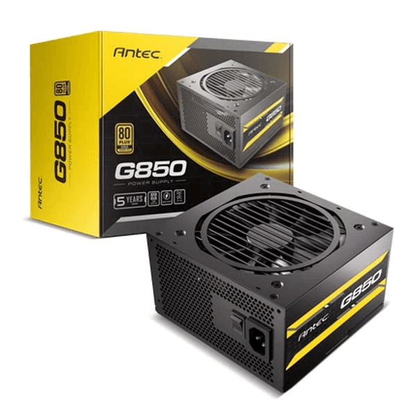 Antec G850 850 Watt 80 Plus Gold SMPS - 1