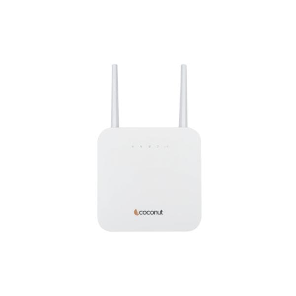 Coconut Porto 1 4G CPE Wireless Router with LAN Built-in 4000 mAh Battery, Supports DVR, Powerful Wireless Range, Internet Speeds upto 300Mbps - 1