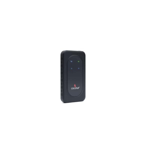 Coconut Porto 5 Wireless Router, Built In 2100mAh Battery - 1