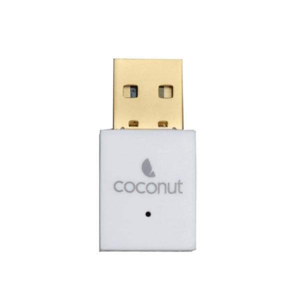 Coconut WA05 Wifi + BT Adapter - upto 150mbps Dual Band Wireless Adapter, upto 150 Mbps Internet Speeds, Gold Plated Connector, Top Notch Chipset, Wide Compatibility - 1