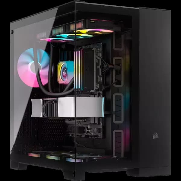 Corsair 6500X (ATX) Mid Tower Cabinet (Black) - 3