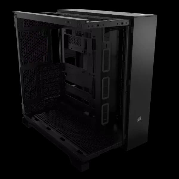 Corsair 6500X (ATX) Mid Tower Cabinet (Black) - 2