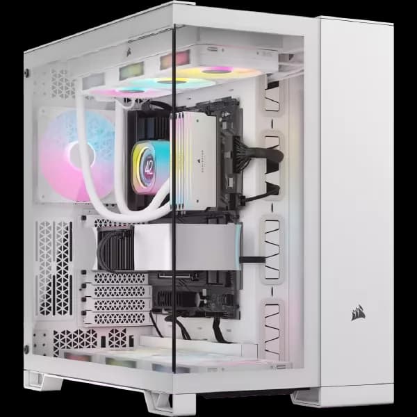 Corsair 6500X (ATX) Mid Tower Cabinet (White) - 3