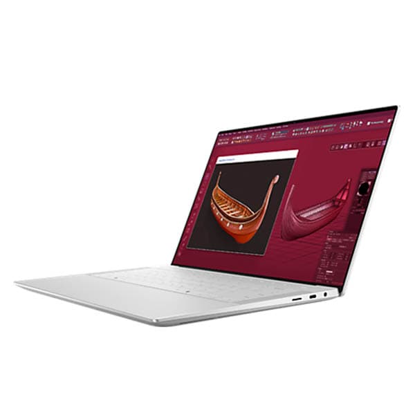 DELL XPS 14 Intel Core Ultra 7 Touchscreen Thin and Light Laptop (32GB, 1TB SSD, Windows 11 Home, 14.5 inch OLED Display, MS Office 2021, Platinum Silver, 1.69 KG) CXN9440CTO01RIN - 1