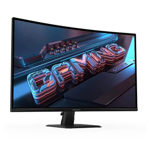 Gigabyte GS27QC 27 Inch Gaming Monitor (Black) - 1