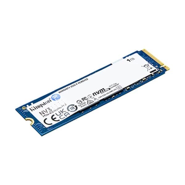 Kingston 1TB NV3 M.2 2280 NVMe SSD - 2