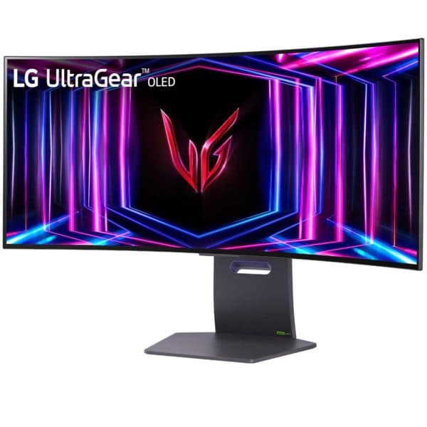 LG 34GS95QE 34 inch 21:9 Ultragear OLED WQHD 800R Curved Gaming Monitor - 2