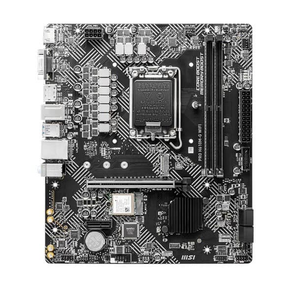 MSI Pro H610M-G WIFI DDR5 Motherboard - 2