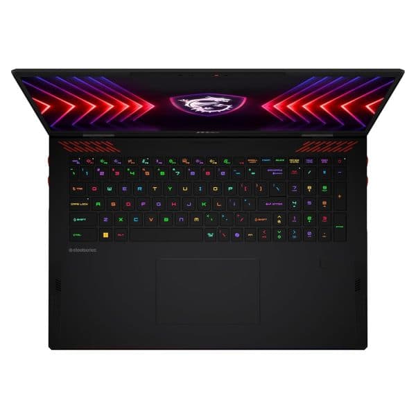 MSI Raider 18 HX, Intel 14th Gen. i9-14900HX, 46CM UHD+ MiniLED 120Hz Gaming Laptop (32GB/2TB NVMe SSD/Windows 11 Home/NVIDIA GeForce RTX 4080,GDDR6 12GB /Core Black/3.6Kg), A14VHG-254IN - 4