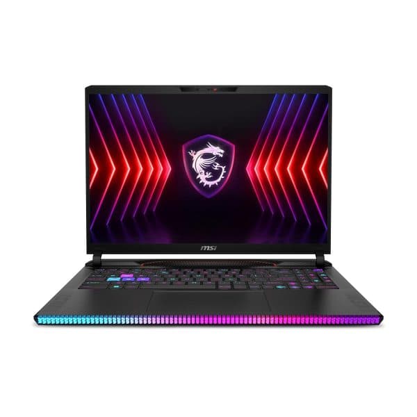 MSI Raider GE68 HX, Intel 14th Gen. i9-14900HX, 41CM QHD+ 240Hz Gaming Laptop (32GB/1TB NVMe SSD/Windows 11 Home/NVIDIA GeForce RTX 4080, GDDR6 12GB/Core Black/2.75Kg), 14VHG-460IN - 1