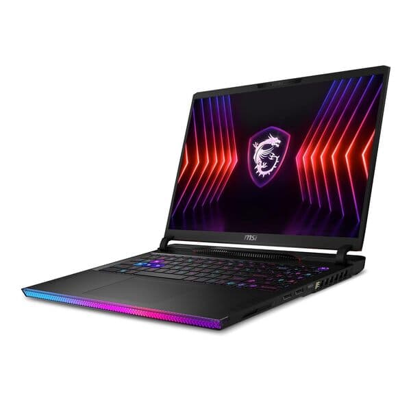 MSI Raider GE68 HX, Intel 14th Gen. i9-14900HX, 41CM UHD+ MiniLED 120Hz Gaming Laptop(32GB/1TB NVMe SSD/Windows 11 Home/NVIDIA GeForce RTX 4090,GDDR6 16GB/Core Black/2.75Kg), 14VIG-469IN - 3