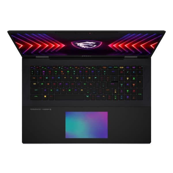 MSI Titan 18 HX, Intel 14th Gen. i9-14900HX, 46CM UHD+ MiniLED 120Hz Gaming Laptop (128GB/4TB NVMe SSD/Windows 11 Home/NVIDIA GeForce RTX 4090, GDDR6 16GB/Core Black/3.6Kg), A14VIG-201IN - 3