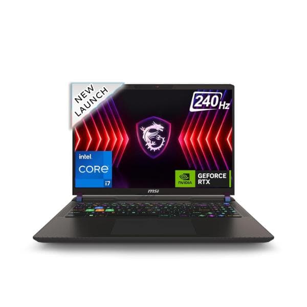 MSI Vector 16 HX, Intel 14th Gen i7-14700HX, 41CM QHD+ 240Hz Gaming Laptop (32GB/1TB NVMe SSD/Windows 11 Home/NVIDIA GeForce RTX 4070, GDDR6 8GB/Cosmos Grey/2.7Kg), A14VGG-279IN - 1