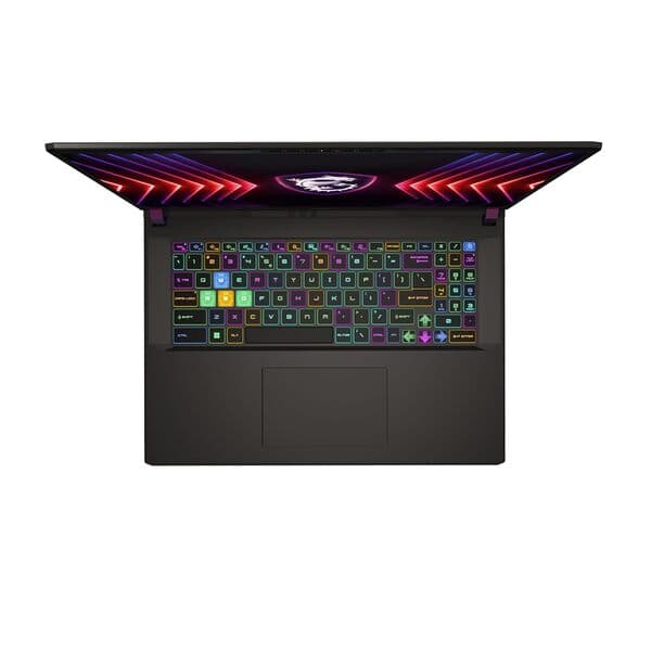 MSI Vector 17 HX, Intel 14th Gen. i9-14900HX, 43CM QHD+ 240Hz Gaming Laptop (32GB/2TB NVMe SSD/Windows 11 Home/NVIDIA GeForce RTX 4070, GDDR6 8GB/Cosmos Black/3Kg), A14VGG-239IN - 3