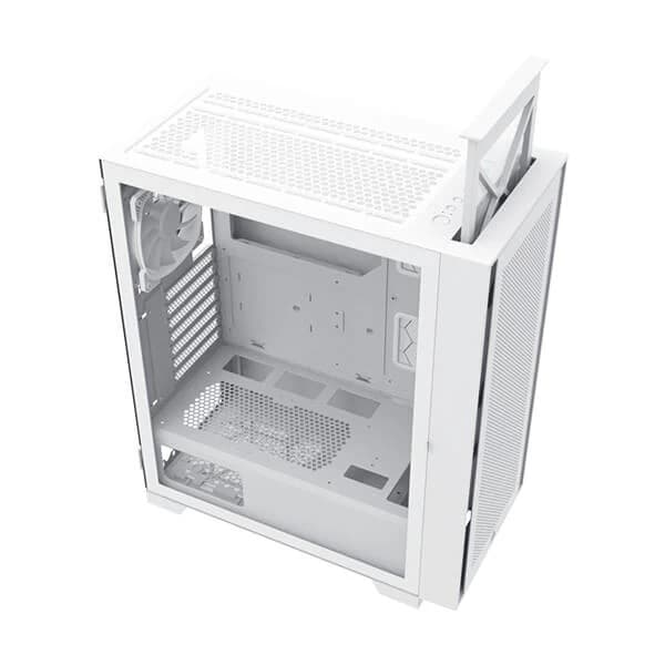 Montech AIR 1000 Lite (ATX) Cabinet (White) - 5