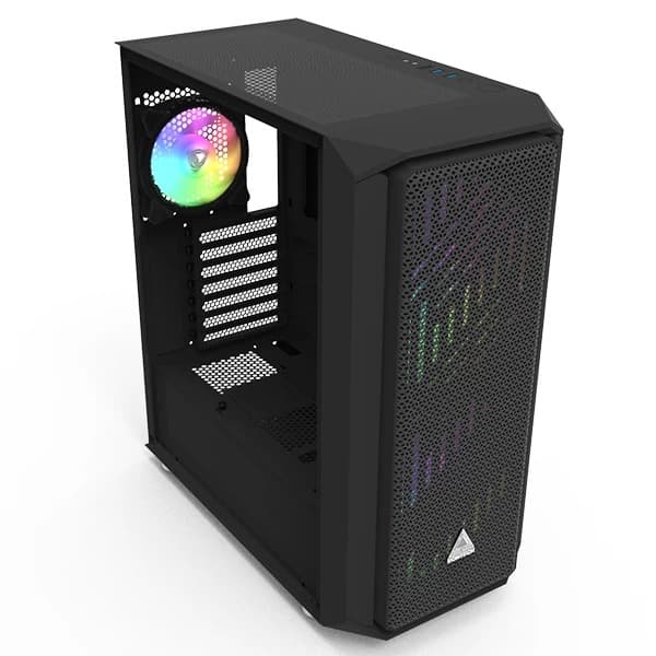 Montech Air X Cabinet (Black) - 1