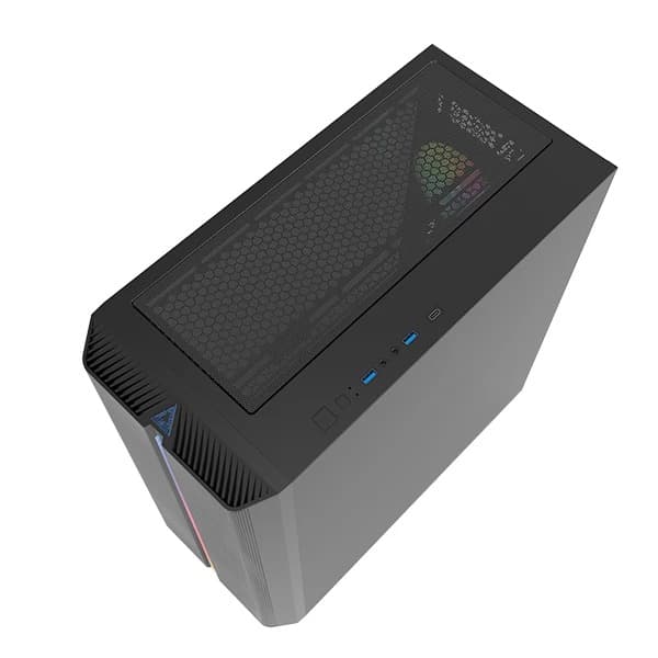 Montech Sky One ARGB Cabinet (Black) - 3