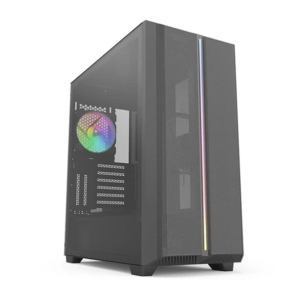 Montech Sky One ARGB Cabinet (Black) - 1