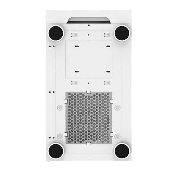 Montech X3 Glass RGB Cabinet (White) - 4