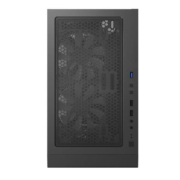 Montech X3 Mesh RGB Cabinet (Black) - 2