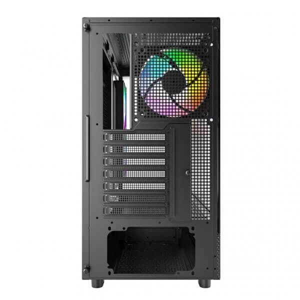 Montech XR Mid-Tower ATX Cabinet (Black) - 3