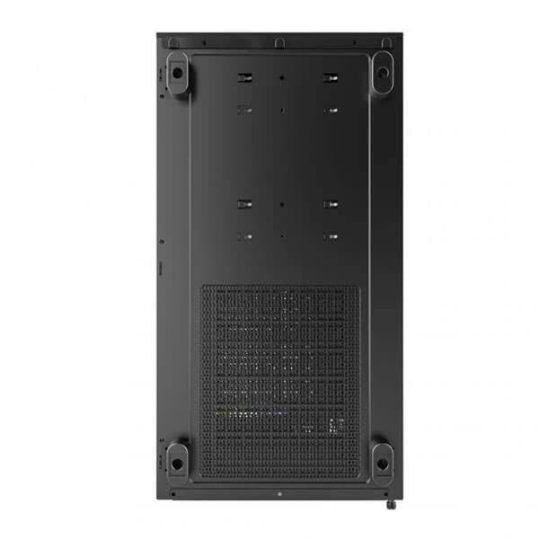 Montech XR Mid-Tower ATX Cabinet (Black) - 4