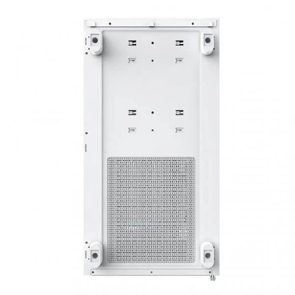 Montech XR Mid-Tower ATX Cabinet (White) - 4