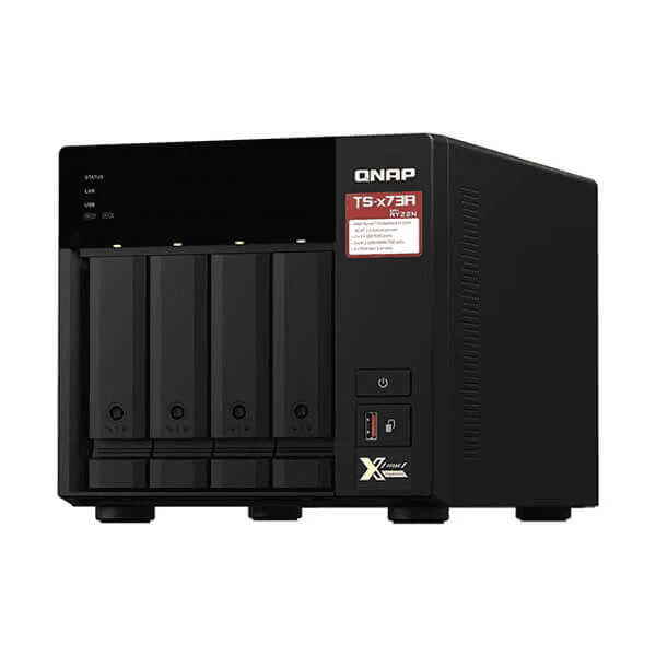 QNAP TS-473A 4-Bay Tower NAS Enclosure - 2