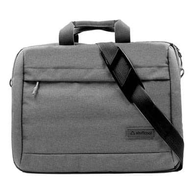 Stuffcool Magnus Messenger bag for Macbook Pro 16" and Laptops upto 15.6" (Grey) - 1