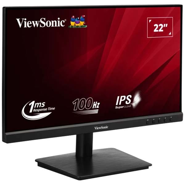 ViewSonic VA2209-H-2 22" 100Hz 1080p FHD SuperClear IPS Panel Monitor - 2