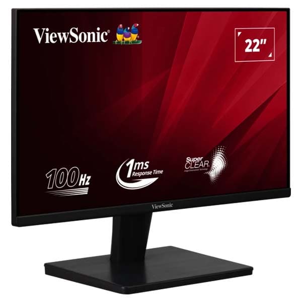 ViewSonic VA2215-MH-1N 22" 100Hz 1080p FHD VA Panel Monitor - 2